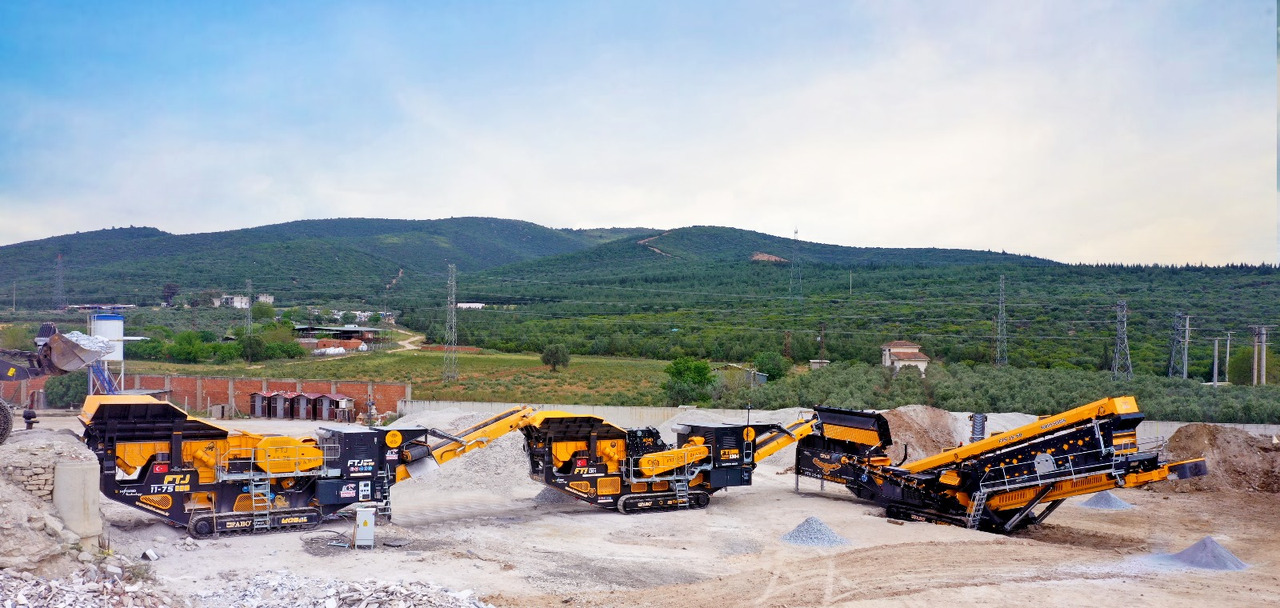 FABO mobile jaw crusher - Щековая дробилка: фото 4 FABO mobile jaw crusher - Щековая дробилка: фото 4