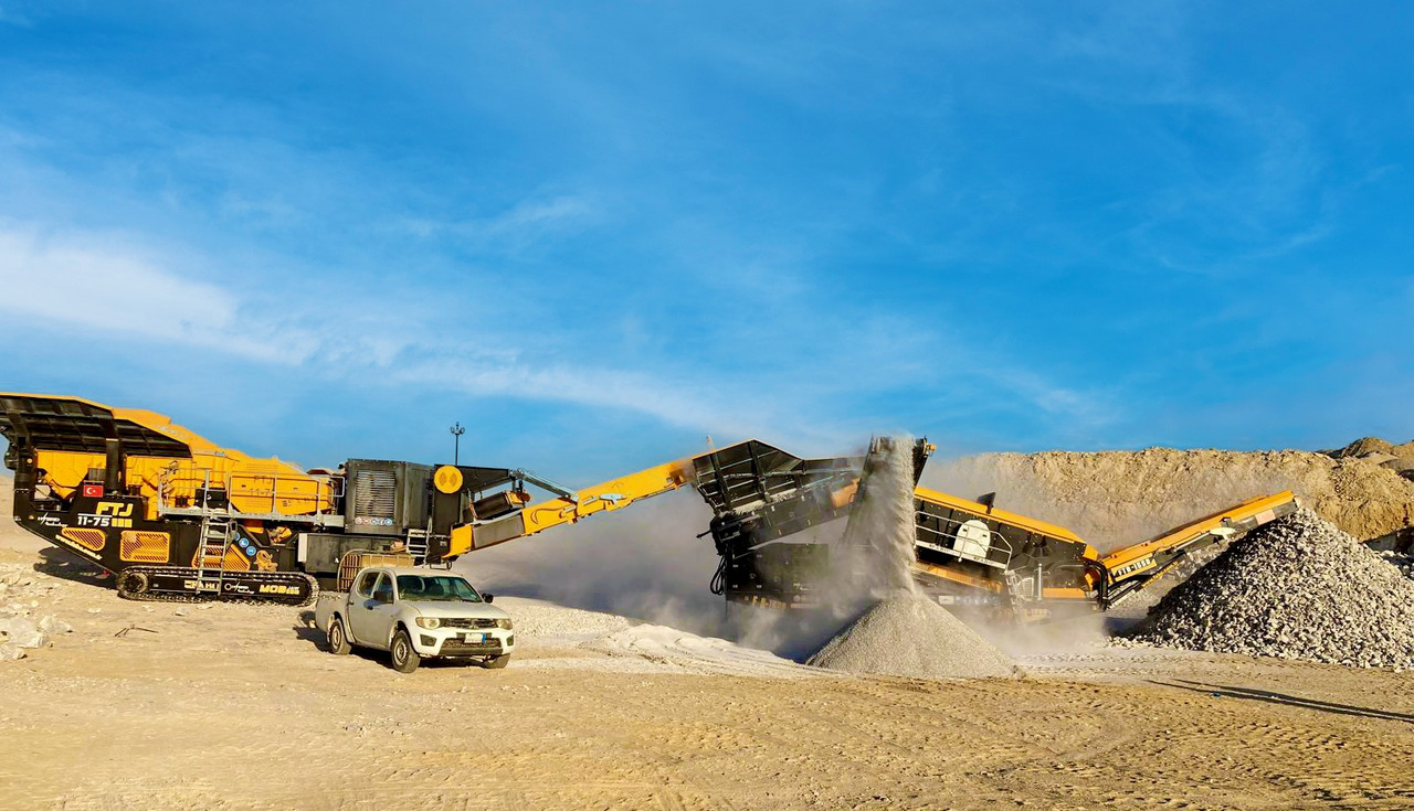 Новый Щековая дробилка FABO mobile jaw crusher: фото 6