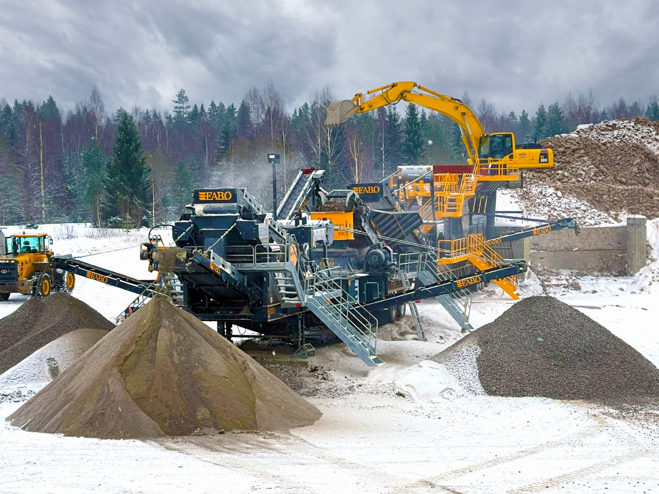 FABO mobile jaw crusher - Щековая дробилка: фото 4 FABO mobile jaw crusher - Щековая дробилка: фото 4