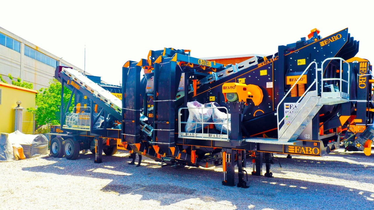 FABO mobile jaw crusher - Щековая дробилка: фото 5 FABO mobile jaw crusher - Щековая дробилка: фото 5