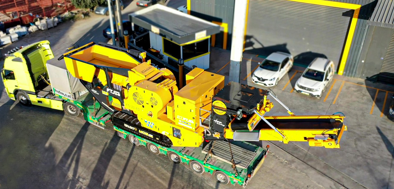 FABO mobile jaw crusher - Щековая дробилка: фото 5 FABO mobile jaw crusher - Щековая дробилка: фото 5