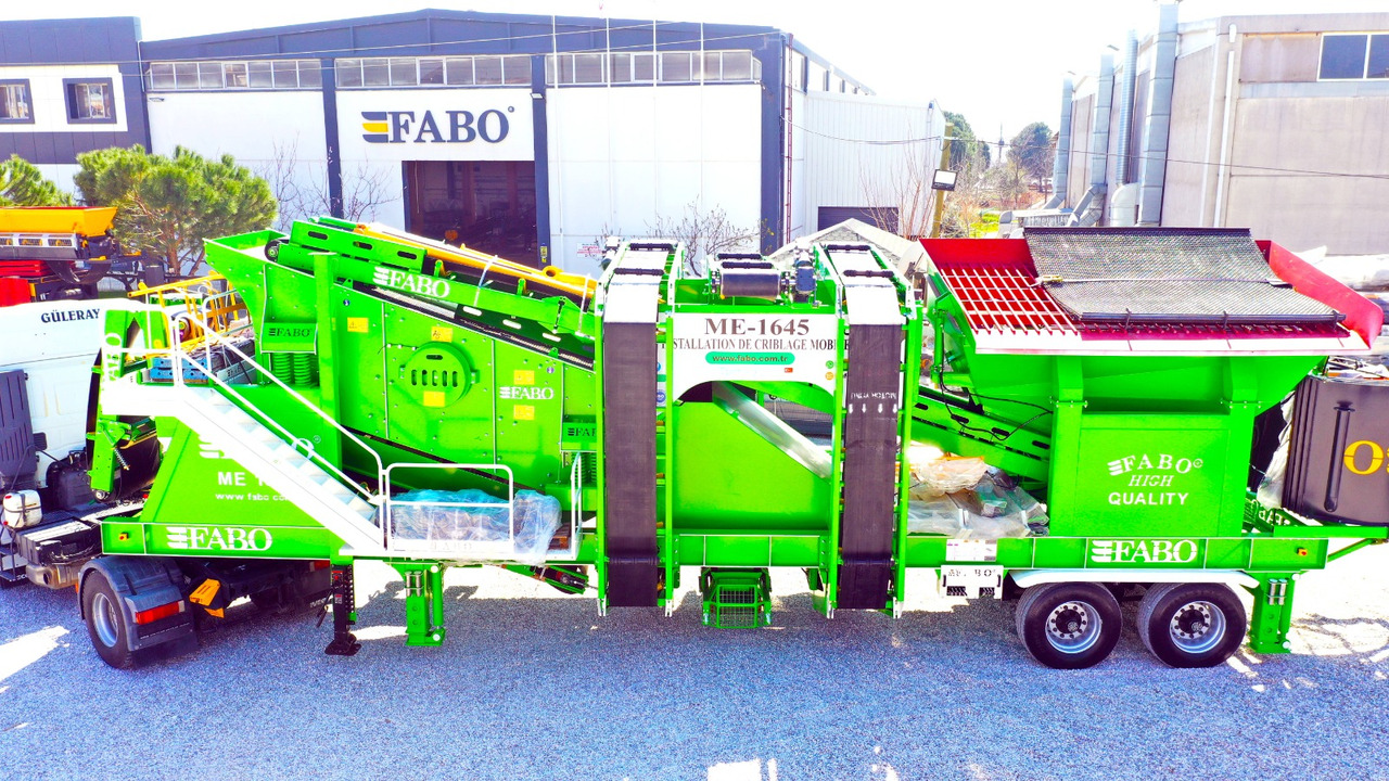 FABO mobile screen - mobile screening - Грохот: фото 1 FABO mobile screen - mobile screening - Грохот: фото 1