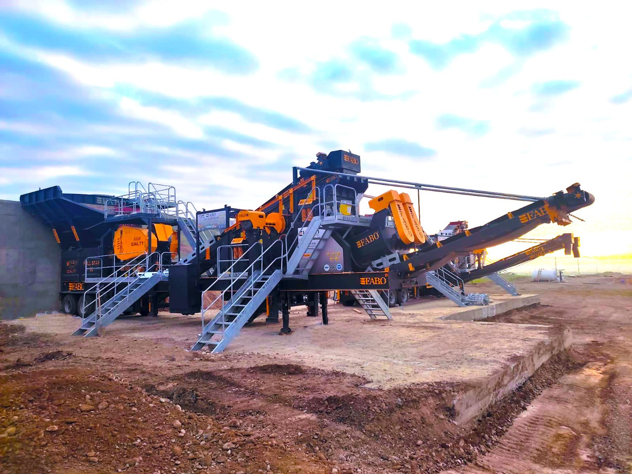 Новый Грохот FABO mobile washing plant: фото 6
