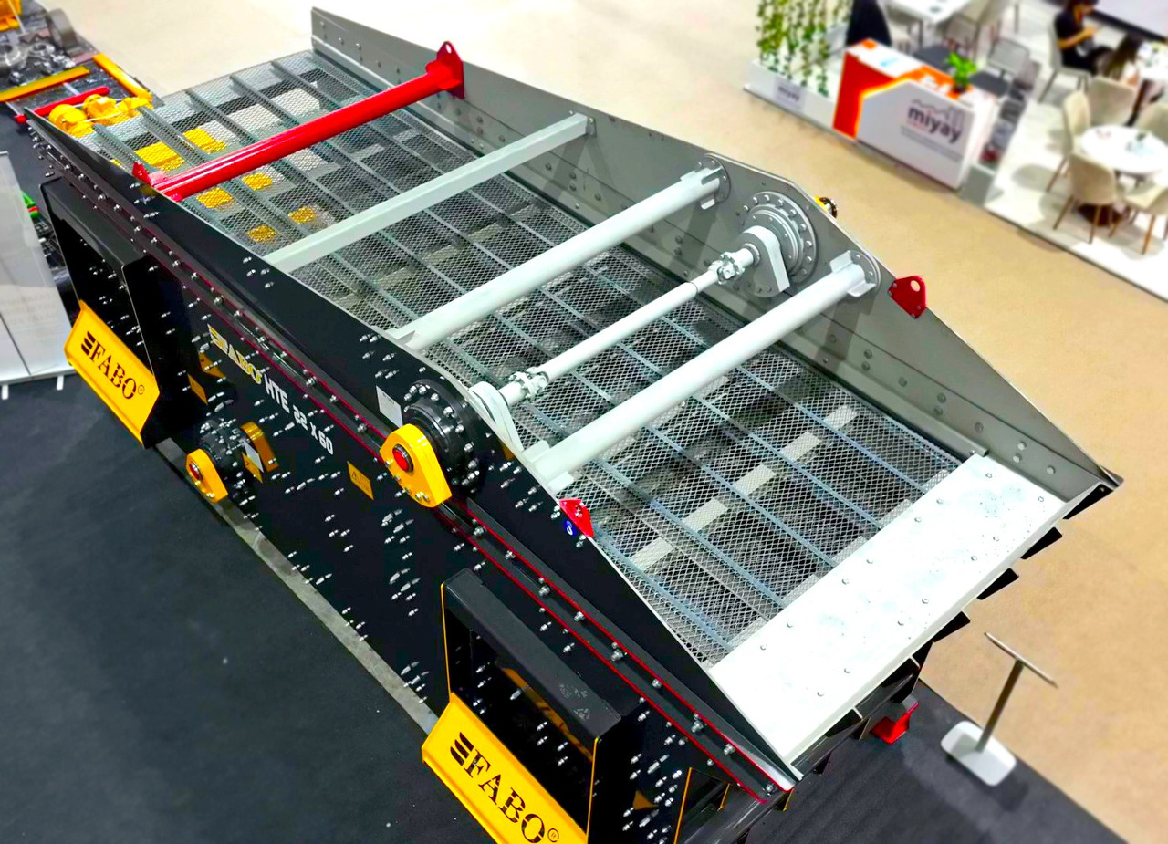 FABO vibrating screen - Грохот: фото 5 FABO vibrating screen - Грохот: фото 5