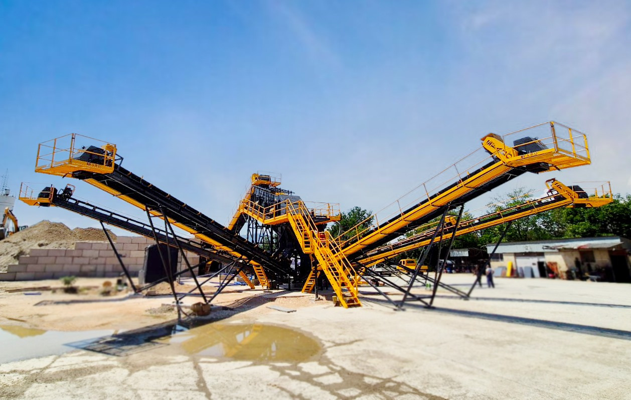 FABO vibrating screen - Грохот: фото 1 FABO vibrating screen - Грохот: фото 1