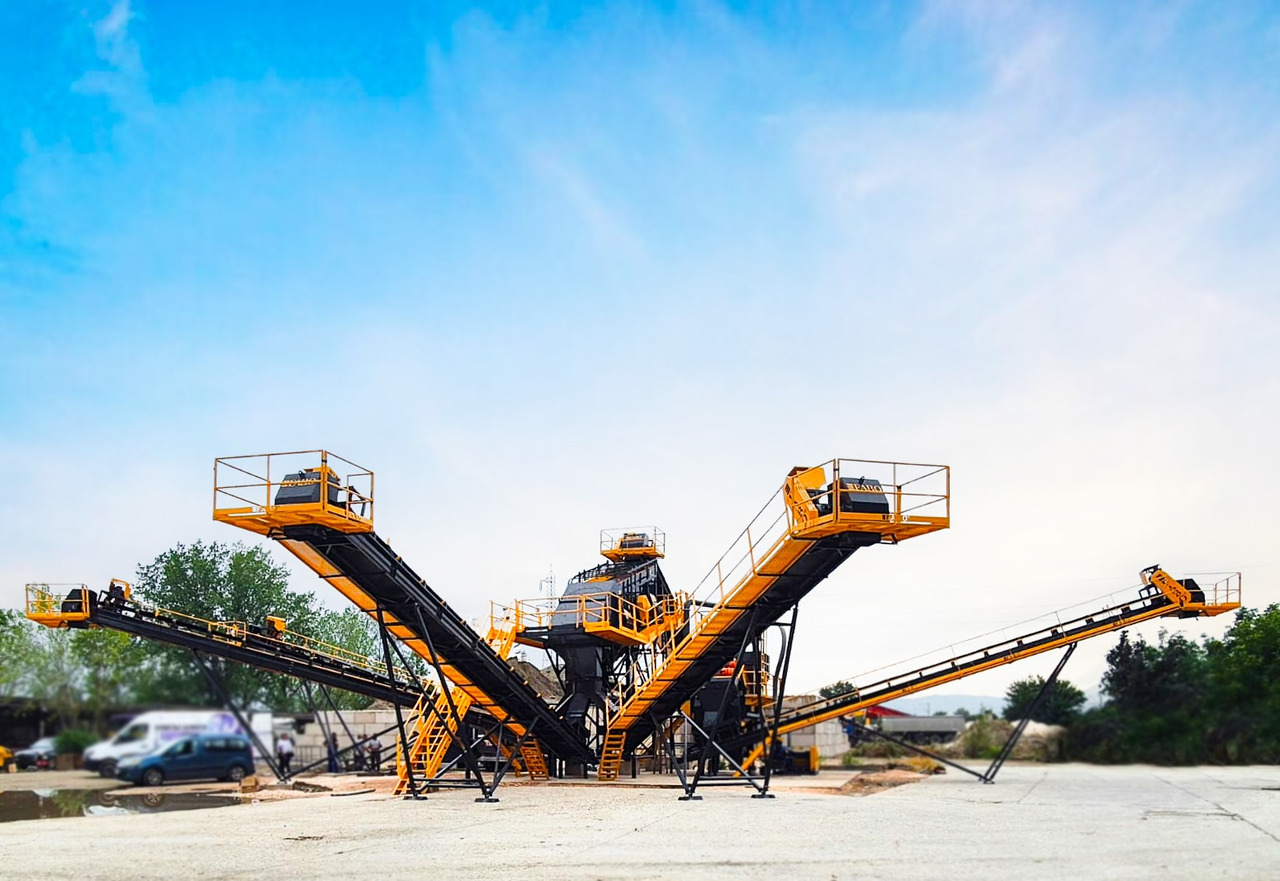 FABO vibrating screen - Грохот: фото 2 FABO vibrating screen - Грохот: фото 2