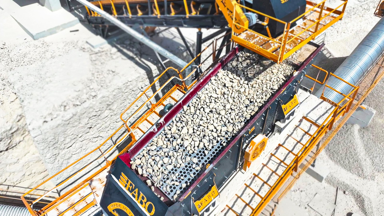 FABO vibrating screen - Грохот: фото 2 FABO vibrating screen - Грохот: фото 2