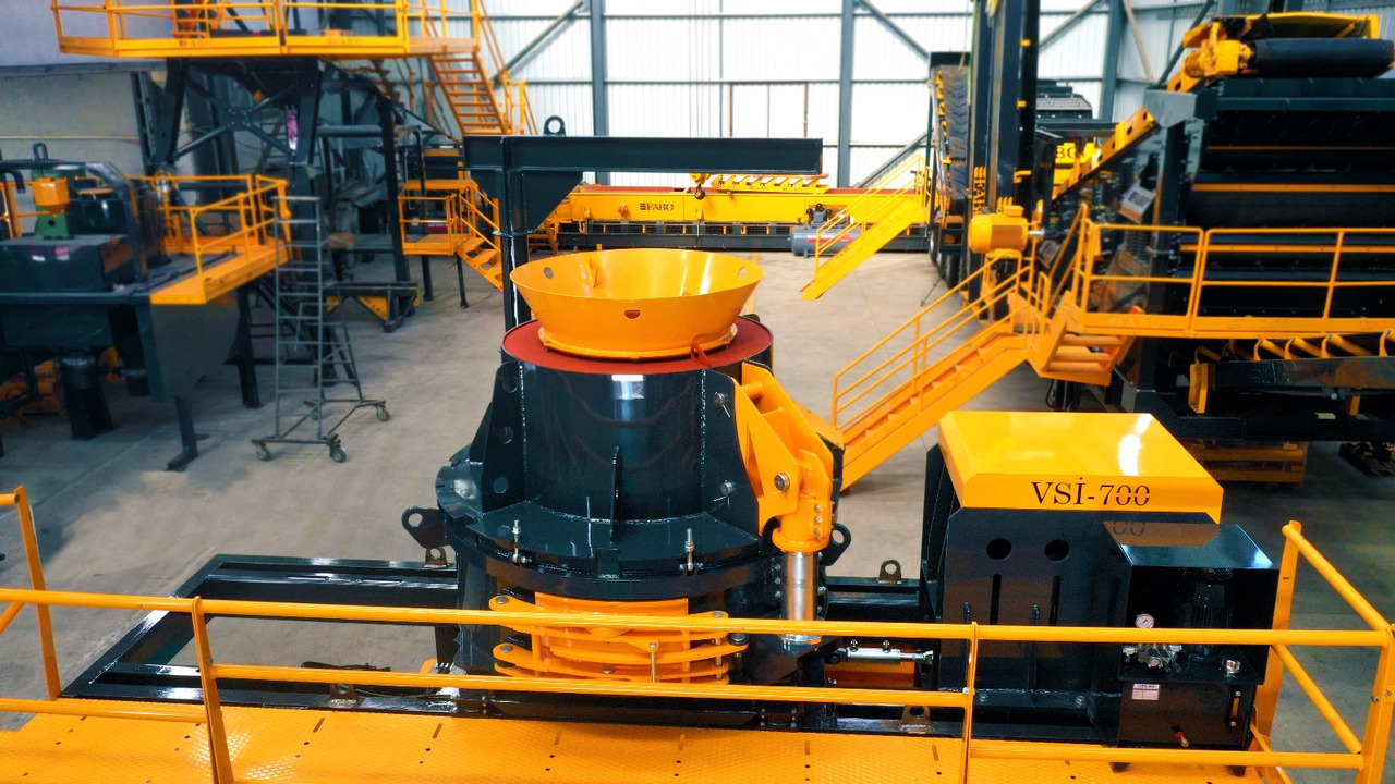 FABO vsi crusher - Ударная дробилка: фото 5 FABO vsi crusher - Ударная дробилка: фото 5