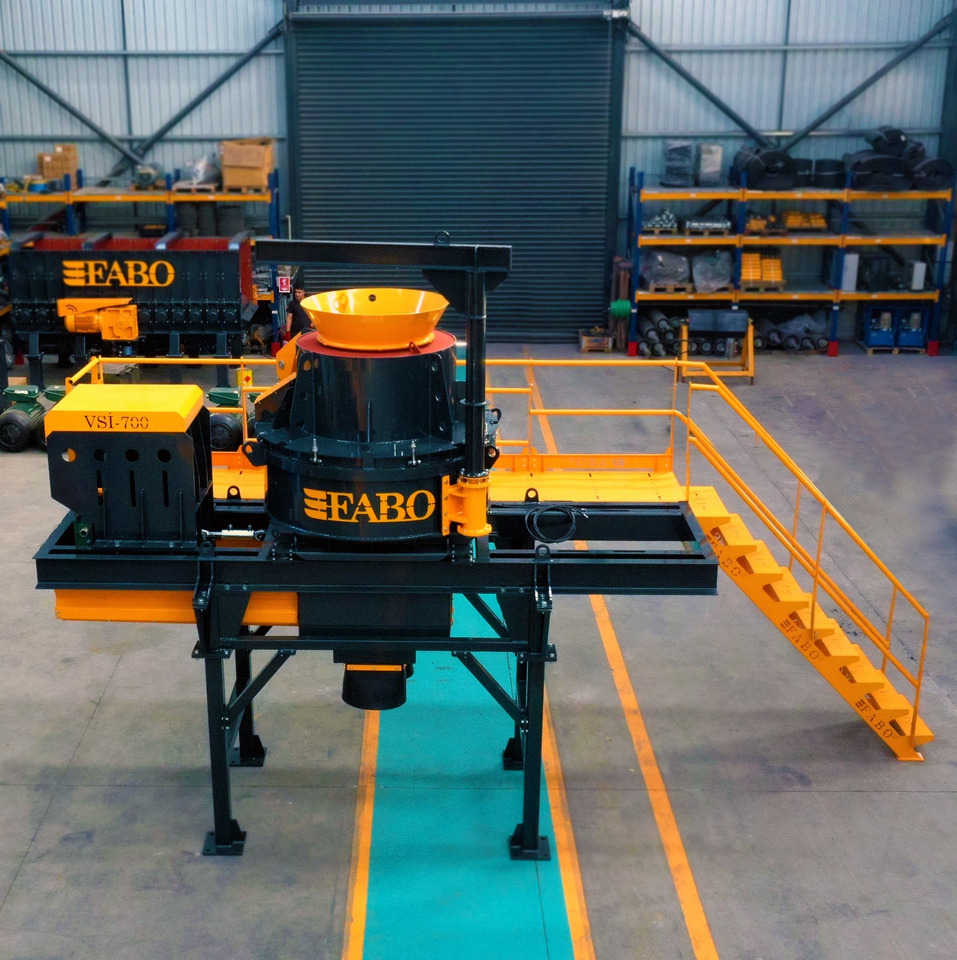 FABO vsi crusher - Ударная дробилка: фото 1 FABO vsi crusher - Ударная дробилка: фото 1