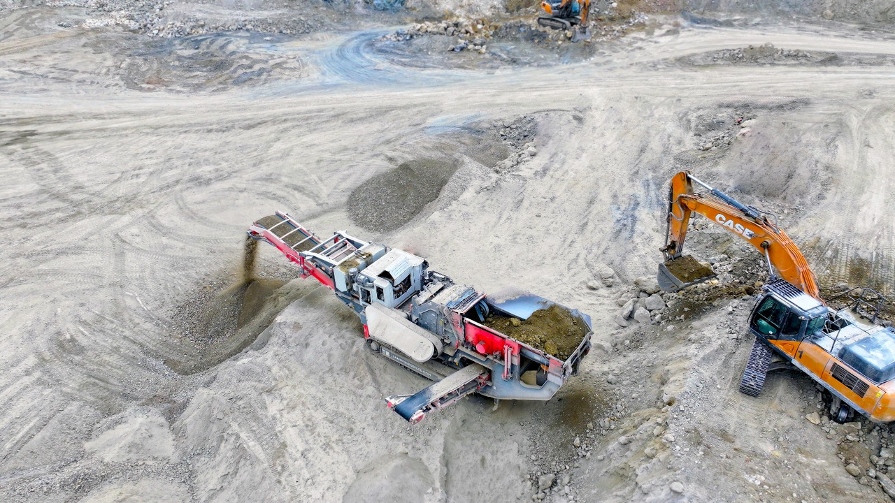 SANDVIK Mobile crusher - Мобильная дробилка: фото 4 SANDVIK Mobile crusher - Мобильная дробилка: фото 4