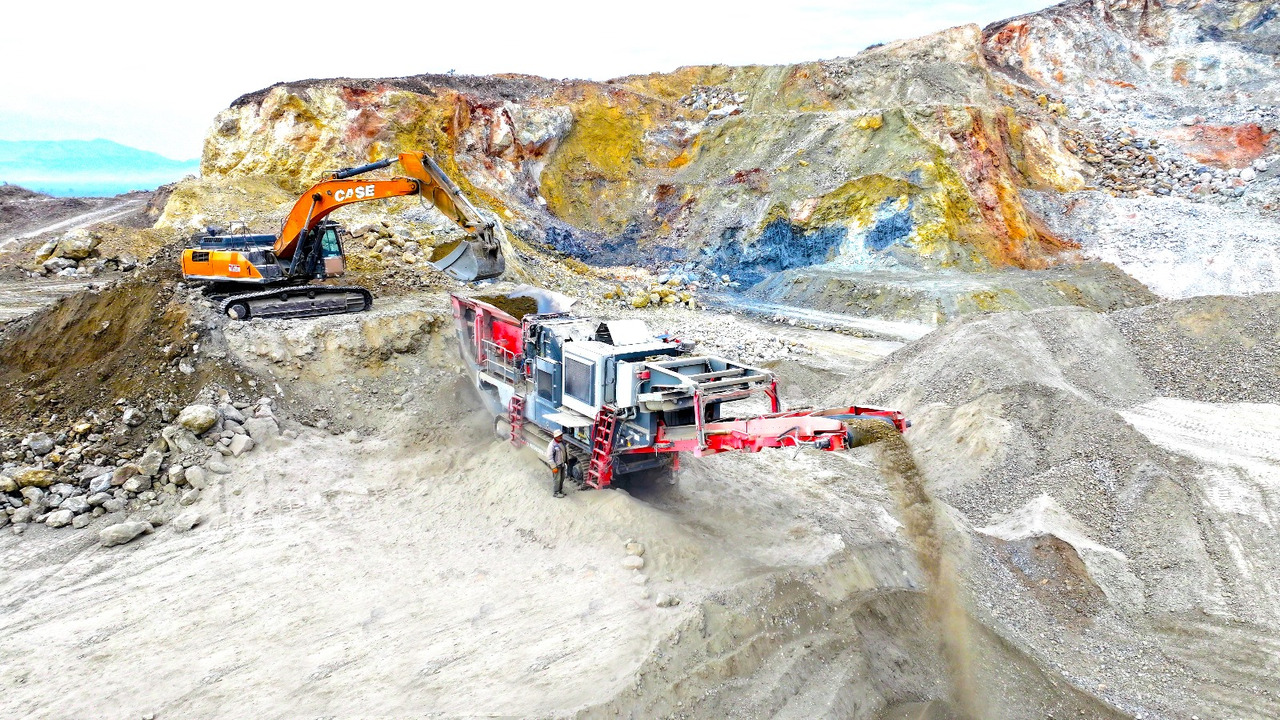 SANDVIK Mobile crusher - Мобильная дробилка: фото 5 SANDVIK Mobile crusher - Мобильная дробилка: фото 5