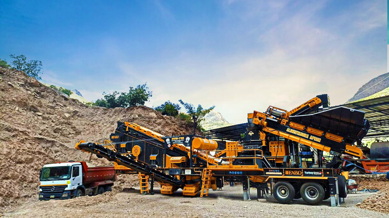 Fabo mobile impact crusher - Ударная дробилка: фото 2 Fabo mobile impact crusher - Ударная дробилка: фото 2