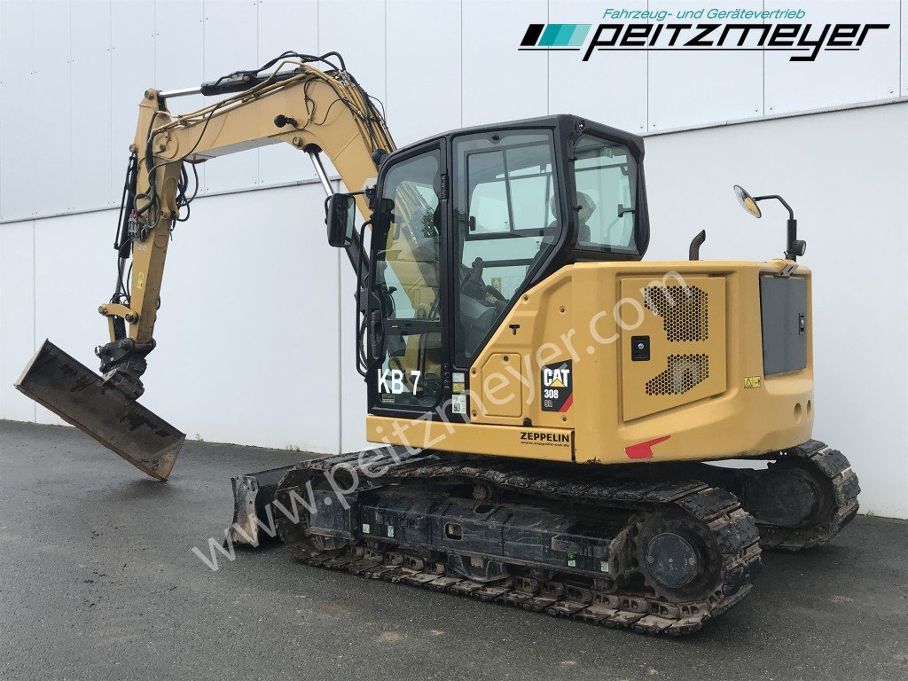 CAT Kurzheckbagger 308-07 ECR Powertilt - Мини-экскаватор: фото 3 CAT Kurzheckbagger 308-07 ECR Powertilt - Мини-экскаватор: фото 3