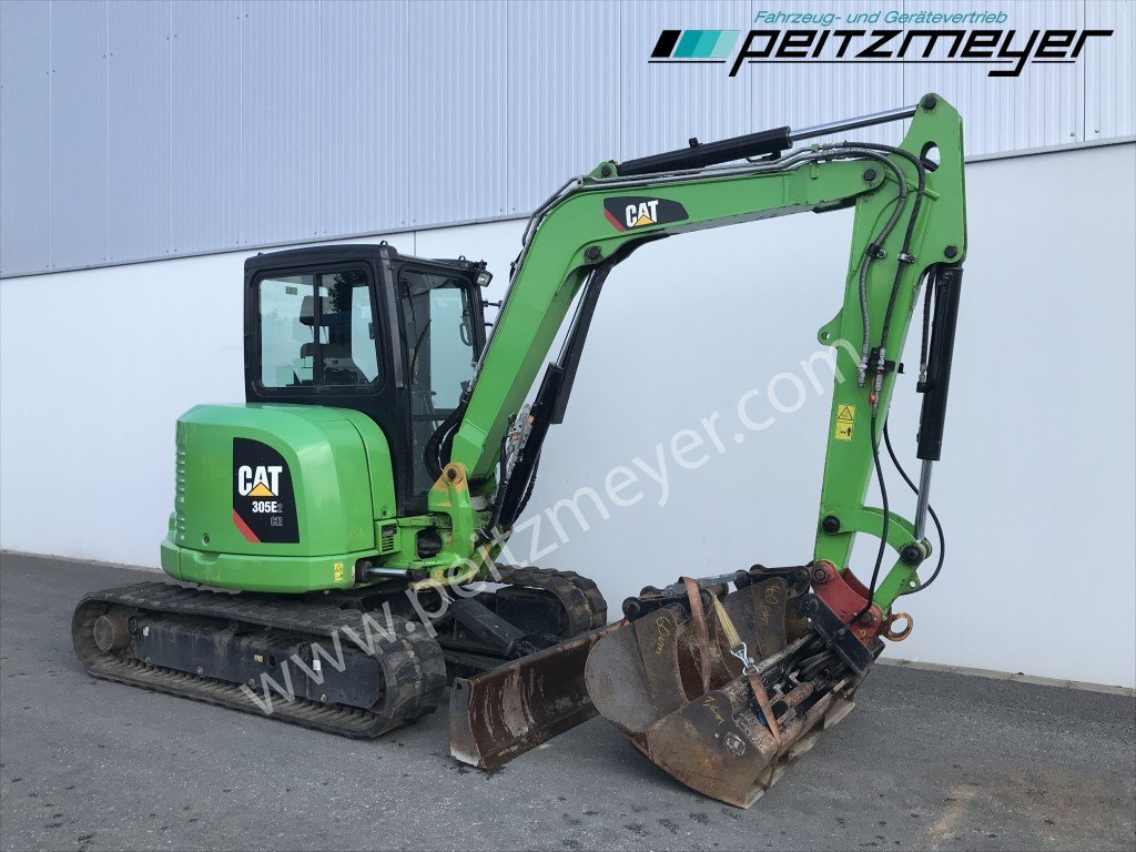 CAT Minibagger 305 E 2 HSW, 3 Löffel MS03 - Мини-экскаватор: фото 2 CAT Minibagger 305 E 2 HSW, 3 Löffel MS03 - Мини-экскаватор: фото 2