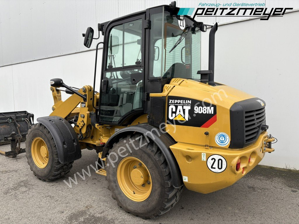 CAT Radlader 908 M Palettengabel +4in1 Schaufel 20 km/h - Колёсный погрузчик: фото 3 CAT Radlader 908 M Palettengabel +4in1 Schaufel 20 km/h - Колёсный погрузчик: фото 3