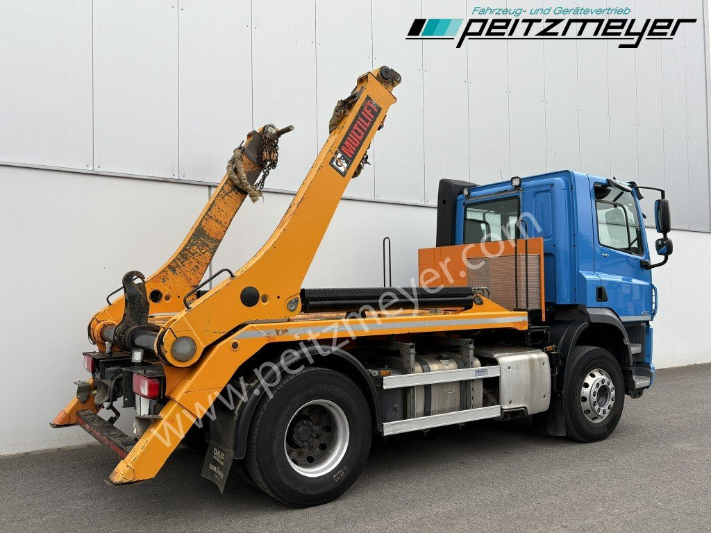 DAF CF 410 FA Multilift Futura 12 Tele + Zusatzverriegelung - Портальный бункеровоз: фото 4 DAF CF 410 FA Multilift Futura 12 Tele + Zusatzverriegelung - Портальный бункеровоз: фото 4
