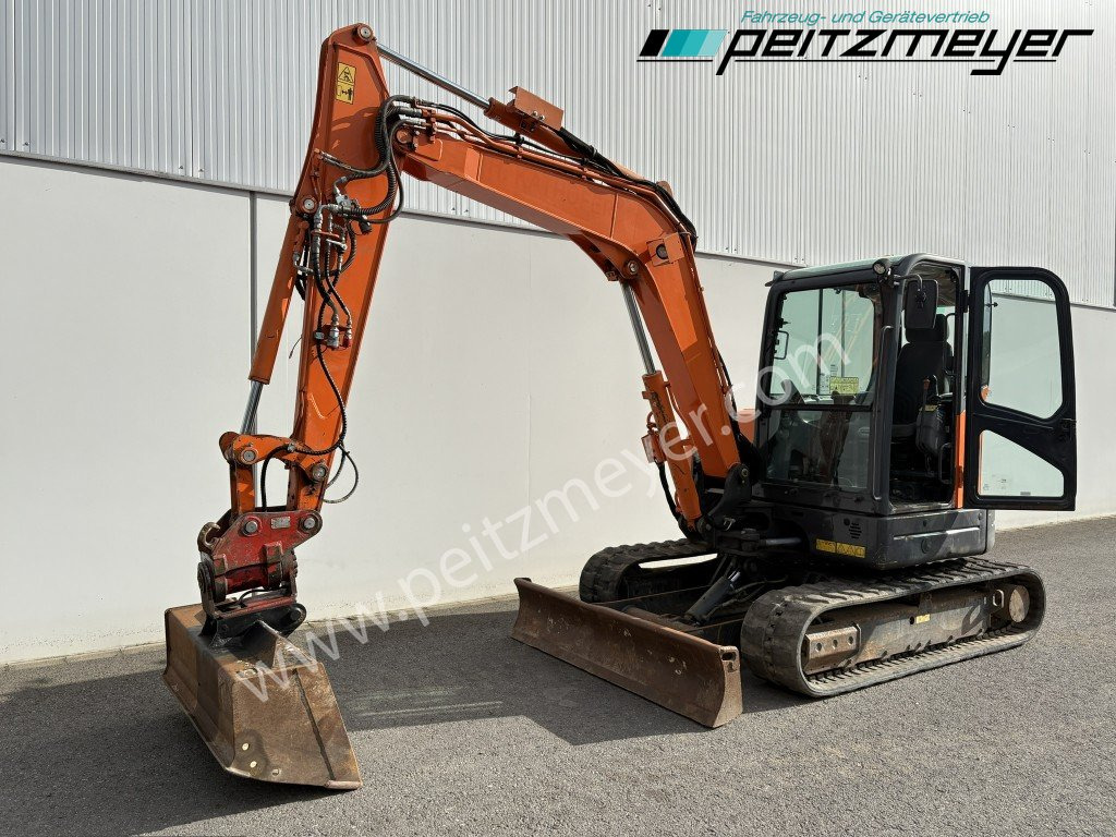 Doosan Kettenbagger DX 63-3 PowerTilt 070 , MS 03, mehrfach vorhanden - Мини-экскаватор: фото 1 Doosan Kettenbagger DX 63-3 PowerTilt 070 , MS 03, mehrfach vorhanden - Мини-экскаватор: фото 1