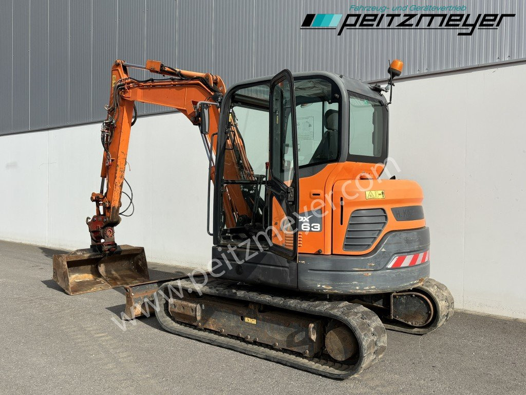 Doosan Kettenbagger DX 63-3 PowerTilt 070 , MS 03, mehrfach vorhanden - Мини-экскаватор: фото 3 Doosan Kettenbagger DX 63-3 PowerTilt 070 , MS 03, mehrfach vorhanden - Мини-экскаватор: фото 3