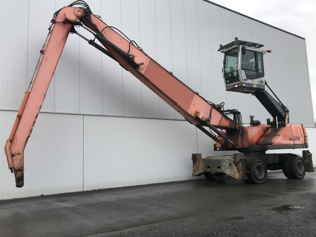 FUCHS Umschlagbagger MHL 350 Deutz-Motor - Перегружатель: фото 1 FUCHS Umschlagbagger MHL 350 Deutz-Motor - Перегружатель: фото 1