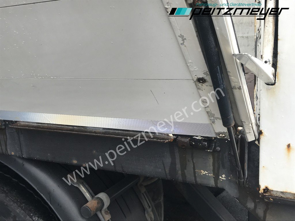 Прицеп бортовой/ Платформа HEUSER 2 Achs Anhänger Baustoffanhänger: фото 9 Прицеп бортовой/ Платформа HEUSER 2 Achs Anhänger Baustoffanhänger: фото 9