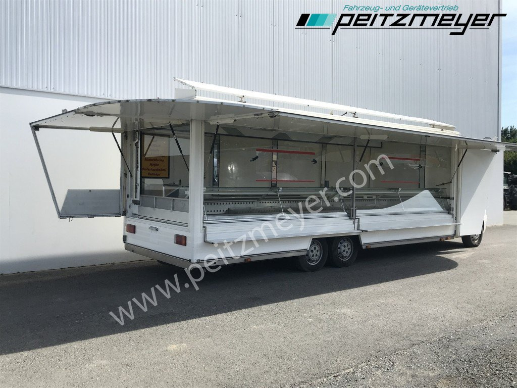 IVECO FIAT (I) Ducato Verkaufswagen 6,5 m - Motor neu vor 21 TKM + Kühltheke, Fritteuse - Торговый грузовик: фото 4 IVECO FIAT (I) Ducato Verkaufswagen 6,5 m - Motor neu vor 21 TKM + Kühltheke, Fritteuse - Торговый грузовик: фото 4