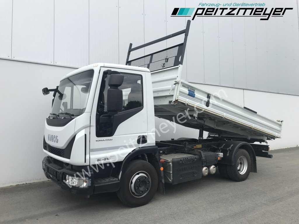 Iveco Eurocargo ML 80 E 21 K Meiller, km: 86.125 - Самосвал: фото 1 Iveco Eurocargo ML 80 E 21 K Meiller, km: 86.125 - Самосвал: фото 1