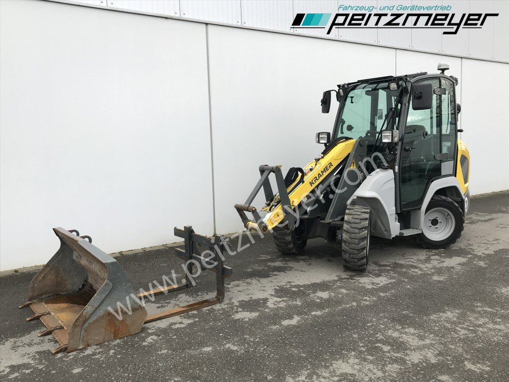 KRAMER RADLADER 5035 / 358 Schaufel+Palettengabel - Колёсный погрузчик: фото 1 KRAMER RADLADER 5035 / 358 Schaufel+Palettengabel - Колёсный погрузчик: фото 1