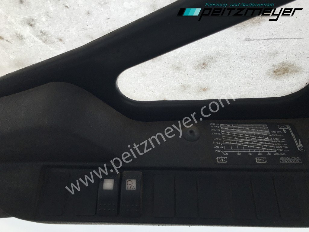 Газовый погрузчик LINDE Gabelstapler H 35 T Gas + Seitenschieber: фото 15