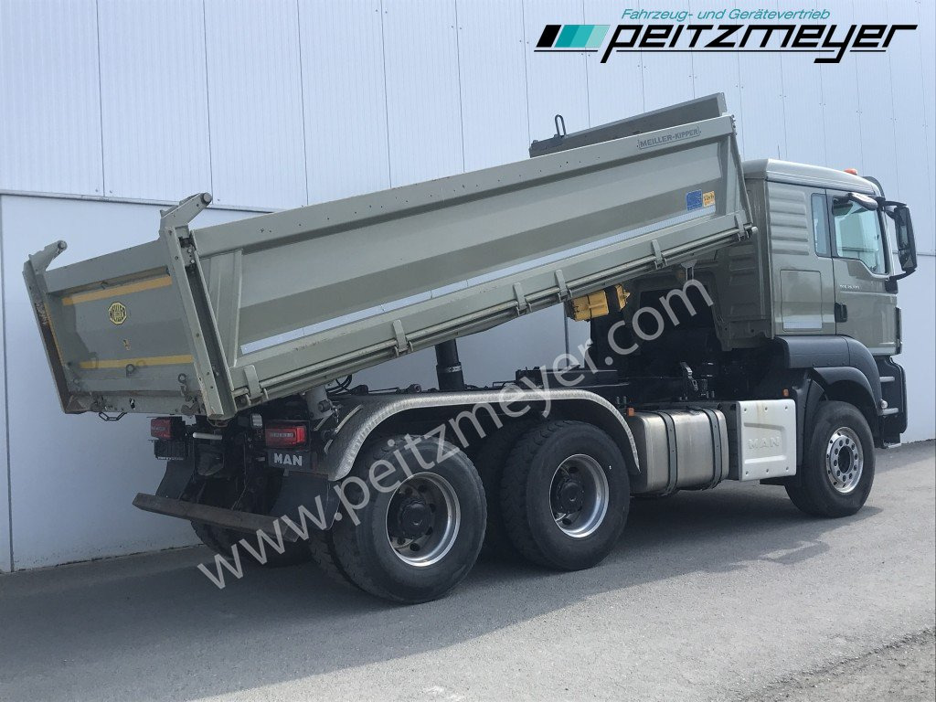 MAN TGS 26.510 FK 6x4, Bordmatik, Klima, Intarder, Alu - Самосвал: фото 4 MAN TGS 26.510 FK 6x4, Bordmatik, Klima, Intarder, Alu - Самосвал: фото 4