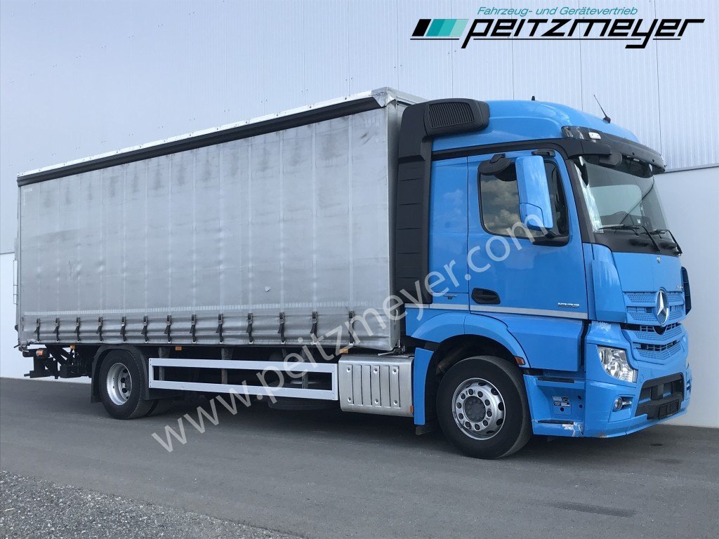 MERCEDES-BENZ Actros 1832 LL Pritsche + LBW EU 6 - Тентованный грузовик: фото 2 MERCEDES-BENZ Actros 1832 LL Pritsche + LBW EU 6 - Тентованный грузовик: фото 2
