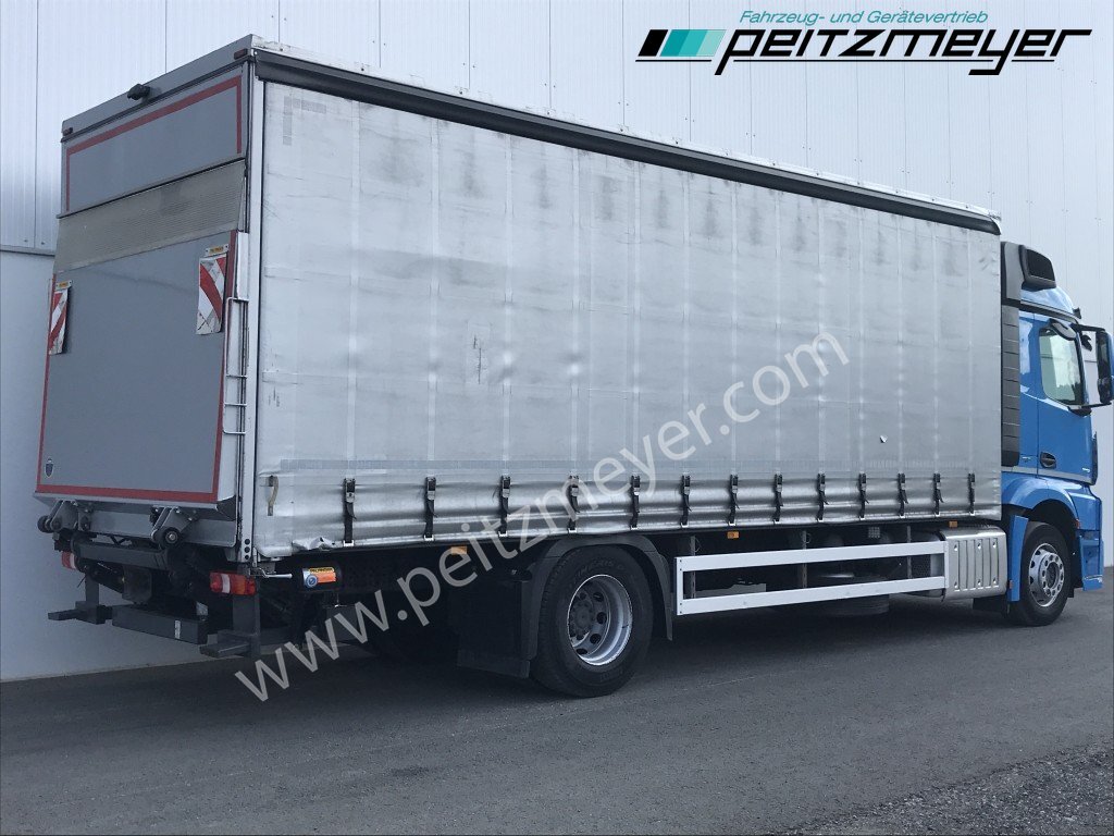 MERCEDES-BENZ Actros 1832 LL Pritsche + LBW EU 6 - Тентованный грузовик: фото 3 MERCEDES-BENZ Actros 1832 LL Pritsche + LBW EU 6 - Тентованный грузовик: фото 3