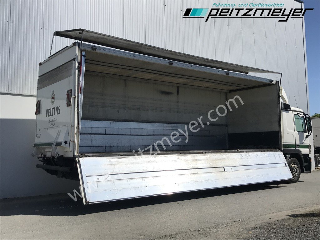 MERCEDES-BENZ Actros 2541 L Getränke + LBW, EU5, analog Tacho - Грузовик для перевозки напитков: фото 4 MERCEDES-BENZ Actros 2541 L Getränke + LBW, EU5, analog Tacho - Грузовик для перевозки напитков: фото 4