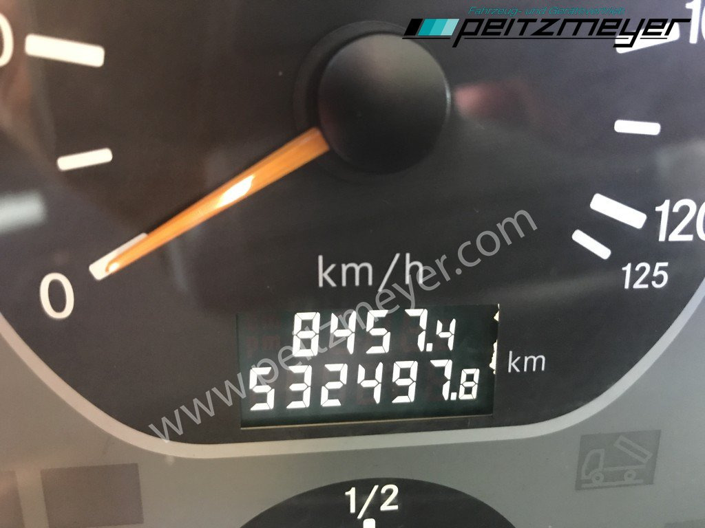 Грузовик для перевозки напитков MERCEDES-BENZ Actros 2541 L Getränke + LBW, EU5, analog Tacho: фото 8