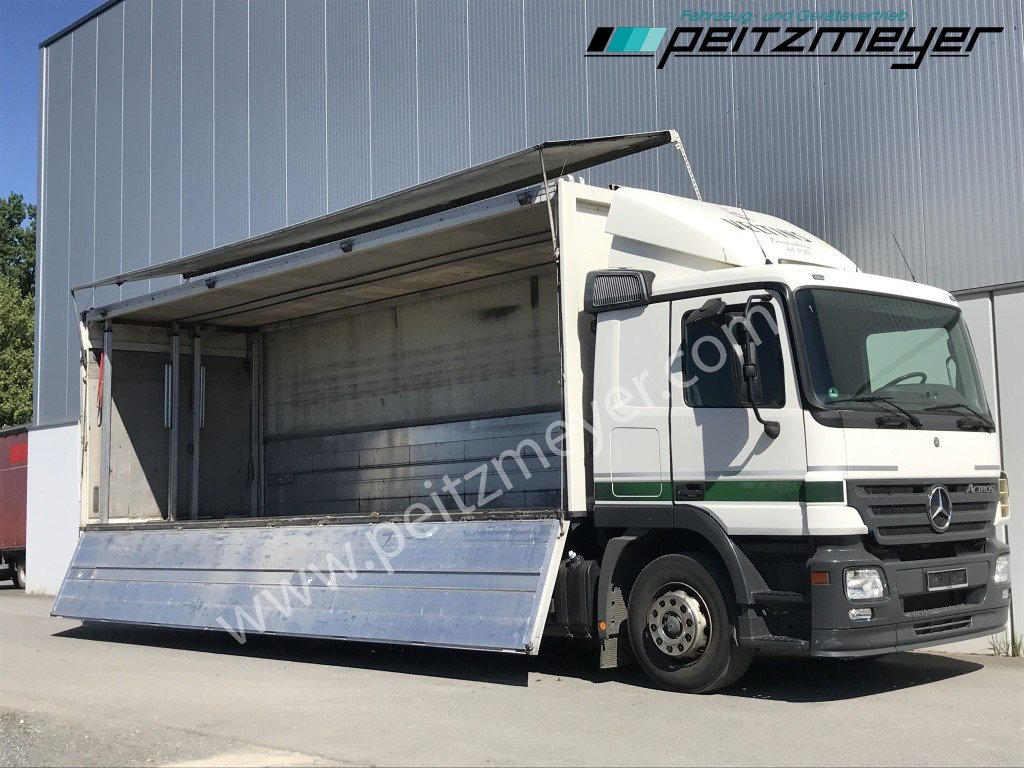 MERCEDES-BENZ Actros 2541 L Getränke + LBW, EU5, analog Tacho - Грузовик для перевозки напитков: фото 2 MERCEDES-BENZ Actros 2541 L Getränke + LBW, EU5, analog Tacho - Грузовик для перевозки напитков: фото 2