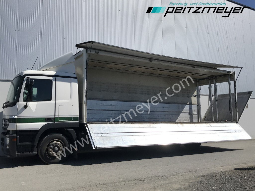 Грузовик для перевозки напитков MERCEDES-BENZ Actros 2541 L Getränke + LBW, EU5, analog Tacho: фото 7