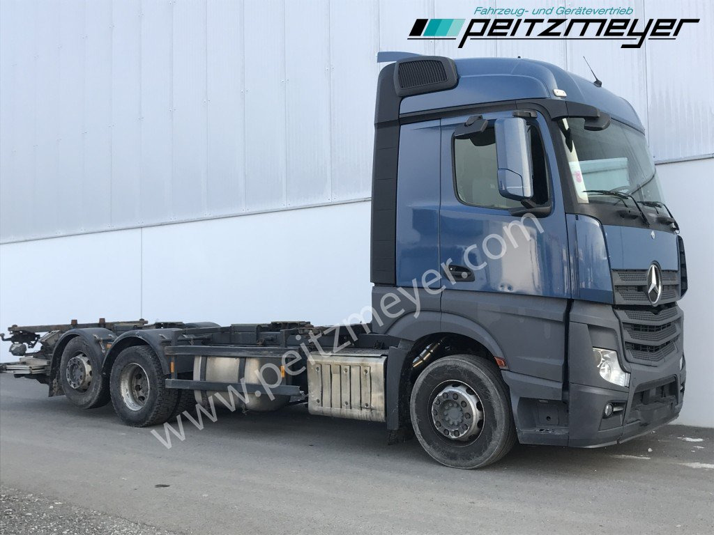 MERCEDES-BENZ Actros 2542 LL BDF Getriebe+Retarder+AGR NEU Retarder + Getriebe neu - Грузовик-контейнеровоз/ Сменный кузов: фото 2 MERCEDES-BENZ Actros 2542 LL BDF Getriebe+Retarder+AGR NEU Retarder + Getriebe neu - Грузовик-контейнеровоз/ Сменный кузов: фото 2