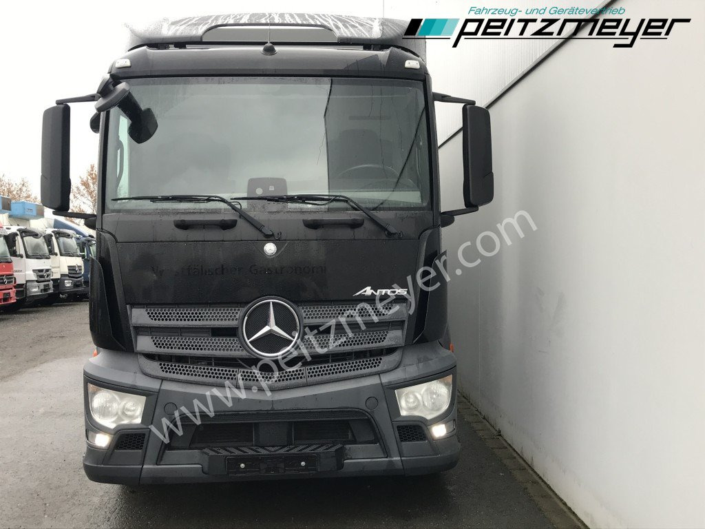 MERCEDES-BENZ Antos 2543 LL Ewers Getränke Retarder, 2 x AHK, LBW 2 t., Lenkachse - Грузовик для перевозки напитков: фото 5 MERCEDES-BENZ Antos 2543 LL Ewers Getränke Retarder, 2 x AHK, LBW 2 t., Lenkachse - Грузовик для перевозки напитков: фото 5