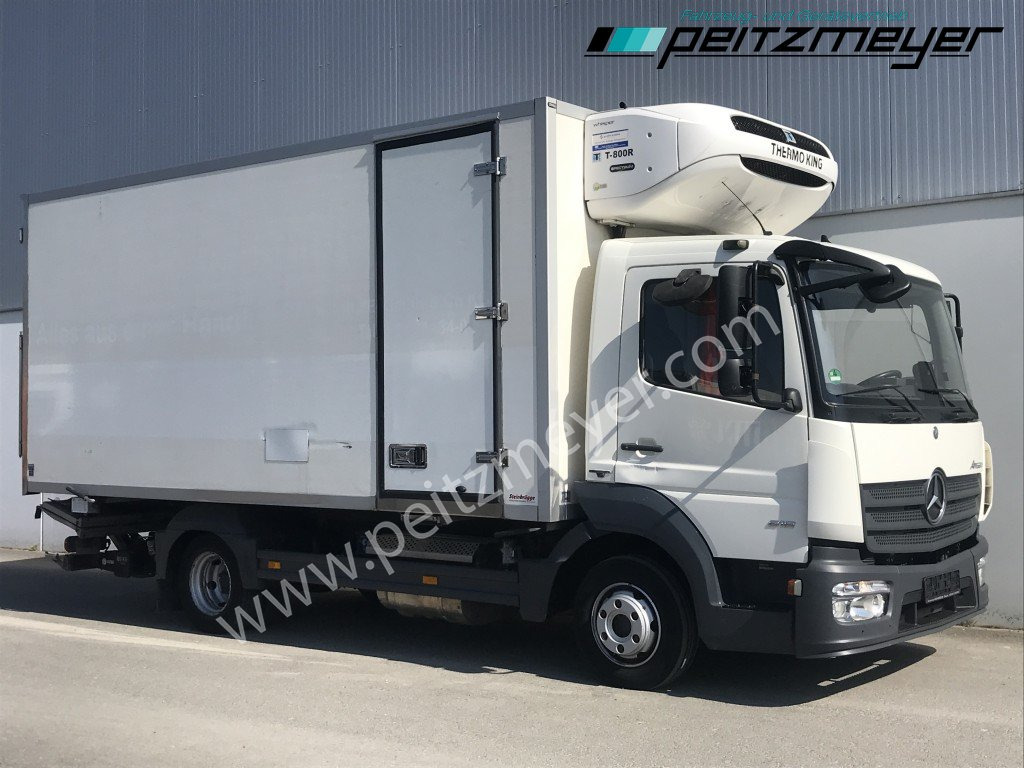 MERCEDES-BENZ Atego 818 L Tiefkühlkoffer m. Trennwand, Thermok T 800, LBW - Рефрижератор: фото 2 MERCEDES-BENZ Atego 818 L Tiefkühlkoffer m. Trennwand, Thermok T 800, LBW - Рефрижератор: фото 2