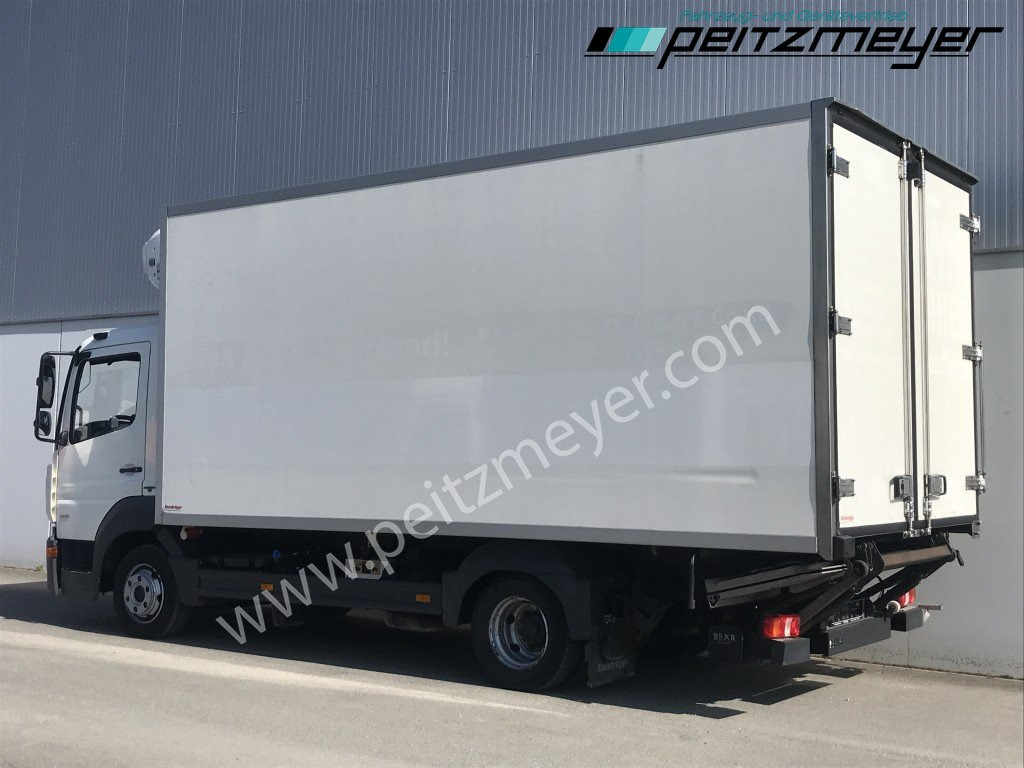 MERCEDES-BENZ Atego 818 L Tiefkühlkoffer m. Trennwand, Thermok T 800, LBW - Рефрижератор: фото 4 MERCEDES-BENZ Atego 818 L Tiefkühlkoffer m. Trennwand, Thermok T 800, LBW - Рефрижератор: фото 4