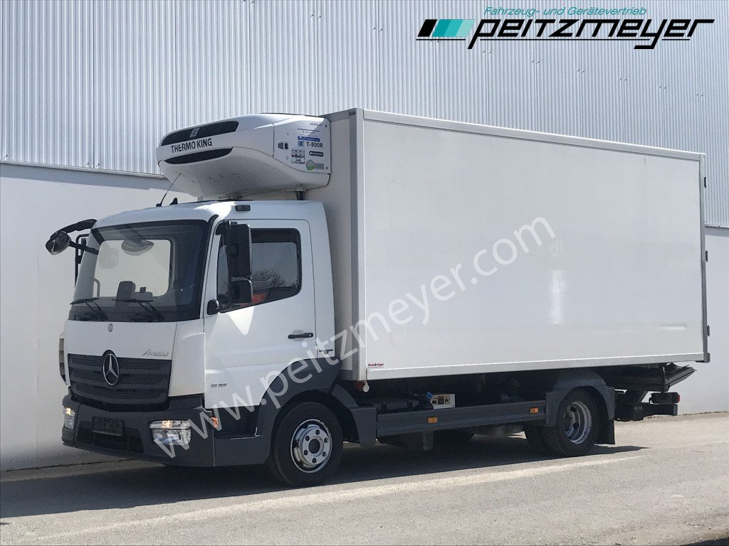 MERCEDES-BENZ Atego 818 L Tiefkühlkoffer m. Trennwand, Thermok T 800, LBW - Рефрижератор: фото 1 MERCEDES-BENZ Atego 818 L Tiefkühlkoffer m. Trennwand, Thermok T 800, LBW - Рефрижератор: фото 1