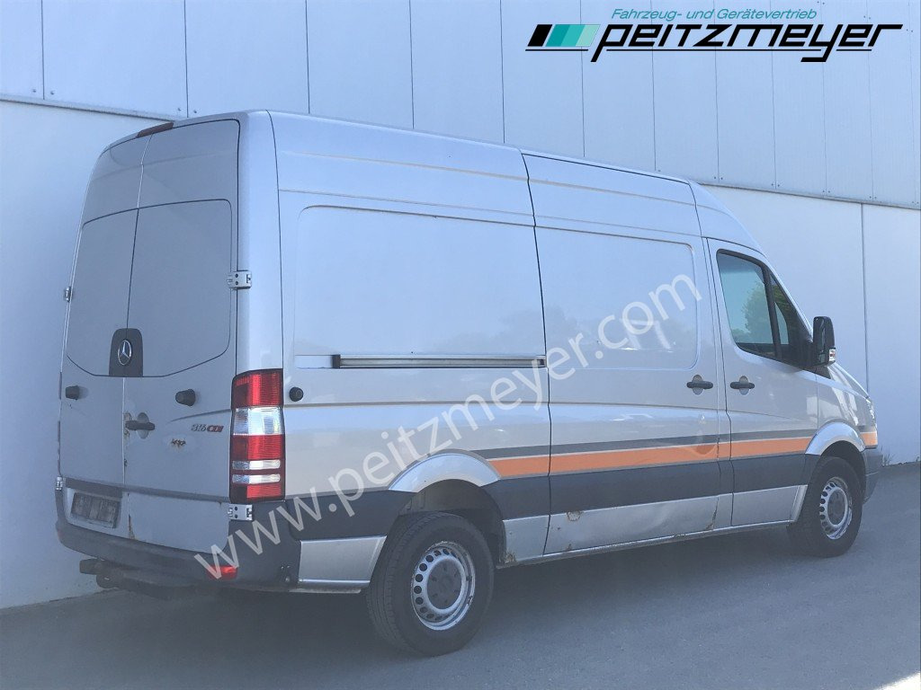 MERCEDES-BENZ Sprinter 316 CDI Kawa L2H2, Klima, Standh., AHK 2,8 t. - Цельнометаллический фургон: фото 3 MERCEDES-BENZ Sprinter 316 CDI Kawa L2H2, Klima, Standh., AHK 2,8 t. - Цельнометаллический фургон: фото 3