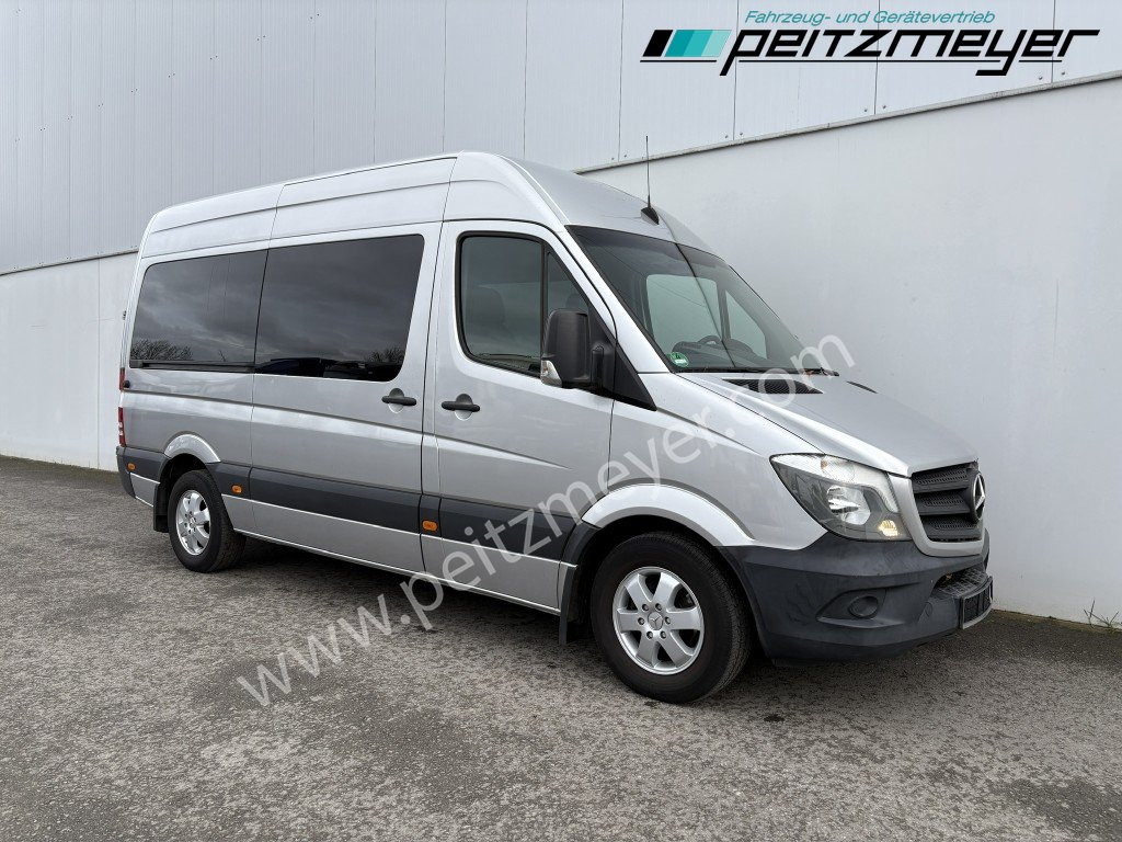 MERCEDES-BENZ Sprinter 316 CDI Kombi 5 Sitzer, Klima, AHK 3,5 t. OM 651 - Грузопассажирский фургон: фото 2 MERCEDES-BENZ Sprinter 316 CDI Kombi 5 Sitzer, Klima, AHK 3,5 t. OM 651 - Грузопассажирский фургон: фото 2