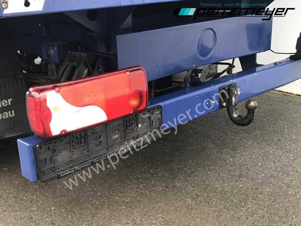 Тентованный фургон MERCEDES-BENZ Sprinter 515 CDI Pritsche mit Schiebeplane: фото 18