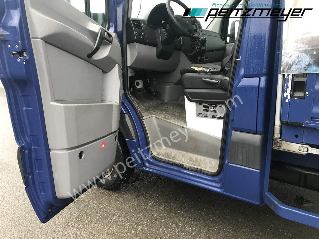 Тентованный фургон MERCEDES-BENZ Sprinter 515 CDI Pritsche mit Schiebeplane: фото 17
