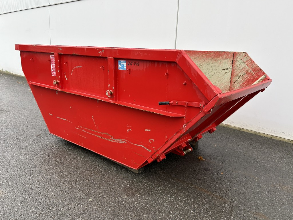 SASTRA Absetzmulde AMK mit Klappe - 7 m³ asymetrisch - Бункер накопитель: фото 2 SASTRA Absetzmulde AMK mit Klappe - 7 m³ asymetrisch - Бункер накопитель: фото 2