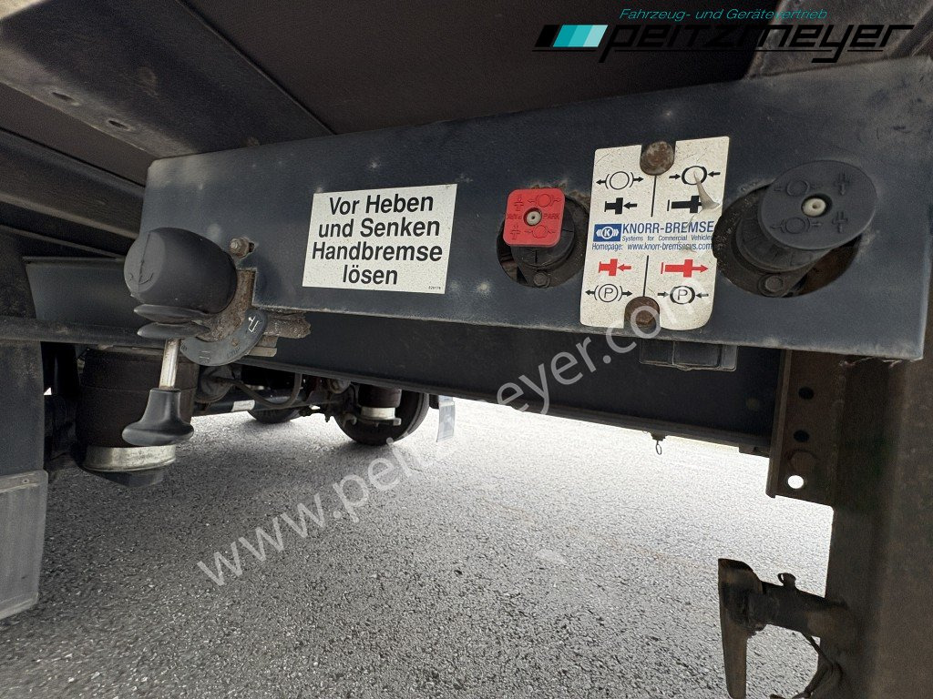 Прицеп-фургон SPIER Tandemkoffer ZGL 255 Plywoodkoffer mit Hecktüren: фото 22