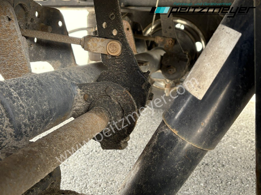 Прицеп-фургон SPIER Tandemkoffer ZGL 255 Plywoodkoffer mit Hecktüren: фото 21