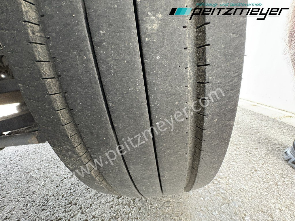 Прицеп-фургон SPIER Tandemkoffer ZGL 255 Plywoodkoffer mit Hecktüren: фото 30