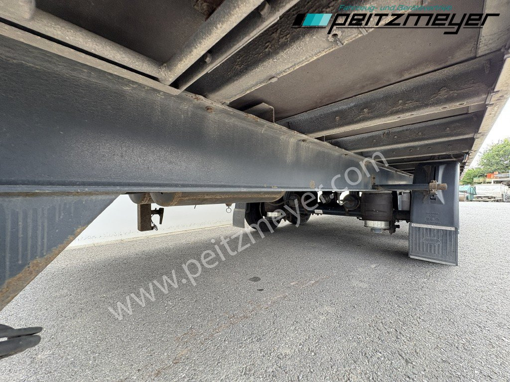 Прицеп-фургон SPIER Tandemkoffer ZGL 255 Plywoodkoffer mit Hecktüren: фото 26
