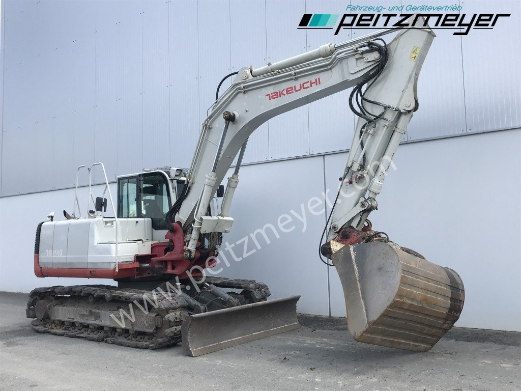 TAKEUCHI Minibagger TB 1140 - Мини-экскаватор: фото 2 TAKEUCHI Minibagger TB 1140 - Мини-экскаватор: фото 2